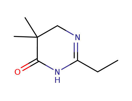 2-ethyl-5,5-dimethyl-5,6-dihydropyrimidin-4(3H)-one