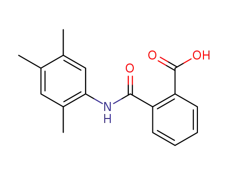 N-(2,4,5-trimethyl-phenyl)-phthalamic acid