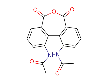 6,6'-bis-acetylamino-diphenic acid-anhydride