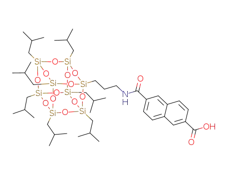 C43H77NO15Si8