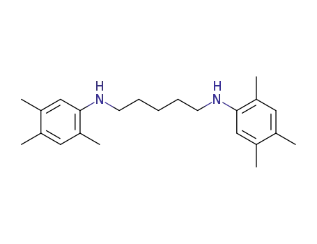N,N'-bis-(2,4,5-trimethyl-phenyl)-pentanediyldiamine