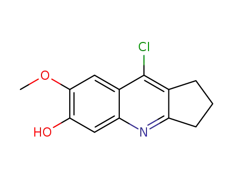 9-chloro-7-methoxy-1H,2H,3H-cyclopenta[b]quinolin-6-ol