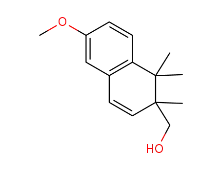 (6-methoxy-1,1,2-trimethyl-1,2-dihydronaphthalen-2-yl)methanol
