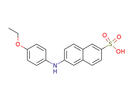 6-p-phenetidino-naphthalene-2-sulfonic acid
