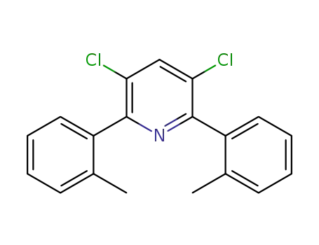 3,5-dichloro-2,6-di-o-tolylpyridine