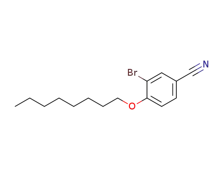 3-bromo-4-(octyloxy)benzonitrile