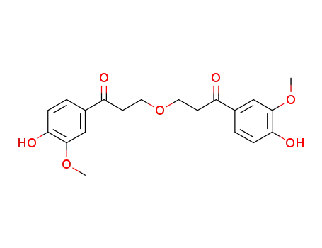 bis-[3-(4-hydroxy-3-methoxy-phenyl)-3-oxo-propyl]-ether