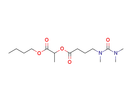 1-butoxy-1-oxopropan-2-yl 4-(1,3,3-trimethylureido)butanoate