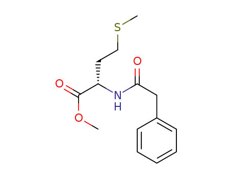 methyl (2-phenylacetyl)-L-methioninate