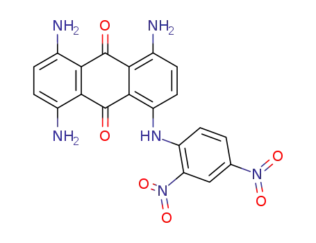 1,4,5-triamino-8-(2,4-dinitro-anilino)-anthraquinone