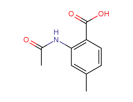벤조산, 2- (아세틸 아미노) -4- 메틸-(9CI)