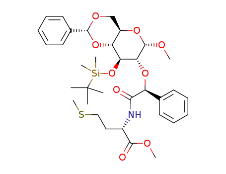 C34H49NO9SSi