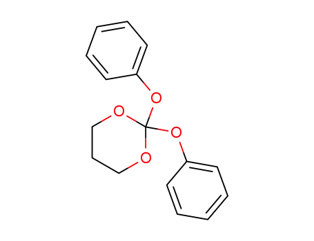 Molecular Structure of 105014-07-1 (1,3-Dioxane, 2,2-diphenoxy-)
