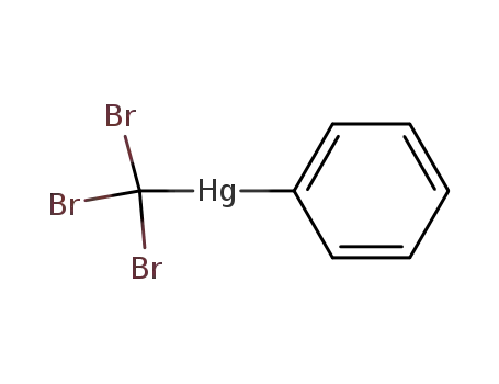 Molecular Structure of 3294-60-8 (phenyl(tribromomethyl)mercury)