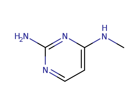 2,4-Pyrimidinediamine, N4-methyl- (9CI)