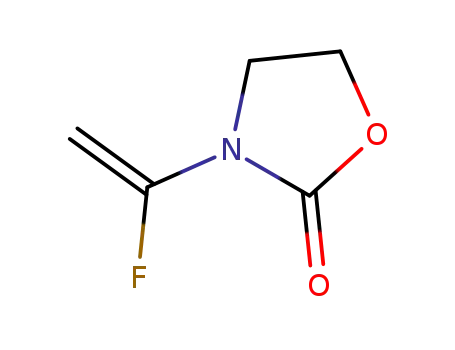3-(1-fluorovinyl)oxazolidin-2-one