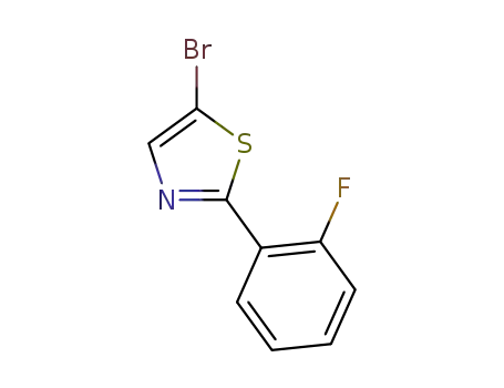 5-bromo-2-(2-fluorophenyl)thiazole
