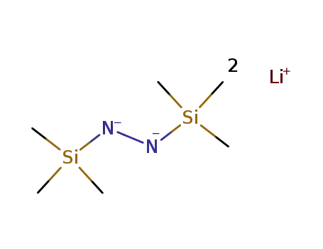 Dilithium N,N'-bis(trimethylsilyl)hydrazide tetramer