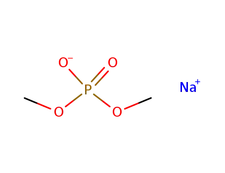 Molecular Structure of 32586-82-6 (sodium dimethyl phosphate)