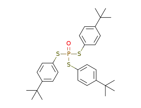 S,S,S-tris(4-(tert-butyl)phenyl) phosphorotrithioate