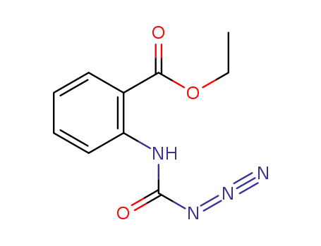 ethyl 2-[(azidocarbonyl)amino]benzoate