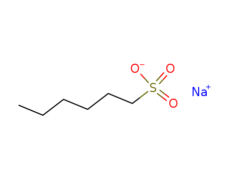 sodium hexane-1-sulphonate