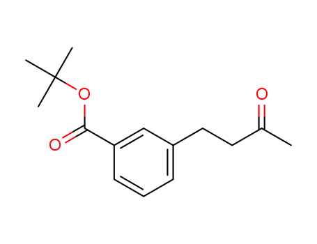 tert-butyl 3-(3-oxobutyl)benzoate