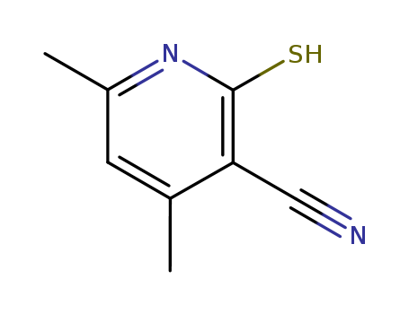 3-CYANO-4,6-DIMETHYL-2-MERCAPTOPYRIDINE