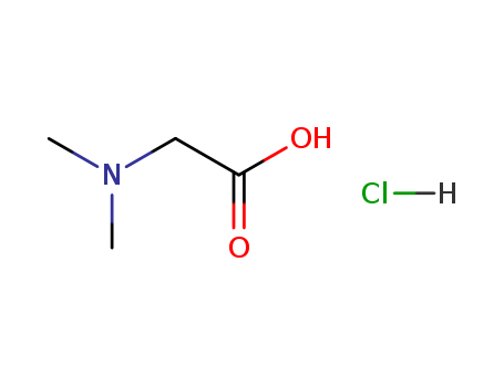 N,N-Dimethylglycine hydrochloride  CAS:2491-06-7