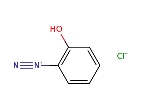 Benzenediazonium, 2-hydroxy-, chloride
