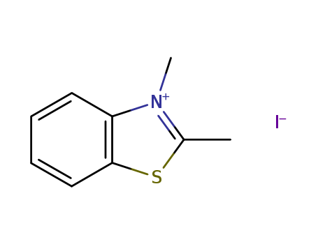 Benzothiazolium,2,3-dimethyl-, iodide(2785-06-0)