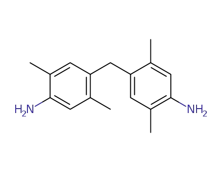 Molecular Structure of 5339-30-0 (4-(4-amino-2,5-dimethylbenzyl)-2,5-dimethylaniline)