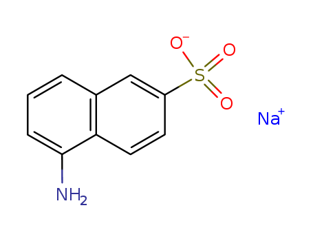 2-Naphthalenesulfonicacid, 5-amino-, sodium salt (1:1)