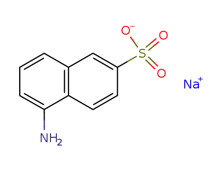 2-Naphthalenesulfonicacid, 5-amino-, sodium salt (1:1)