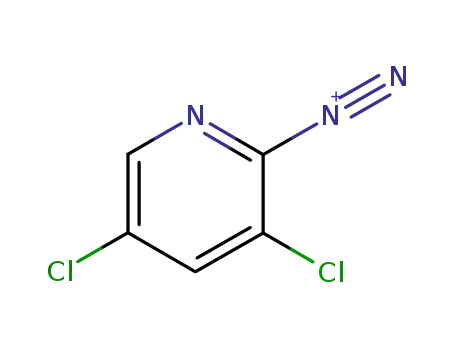 3,5-Dichloro-pyridine-2-diazonium