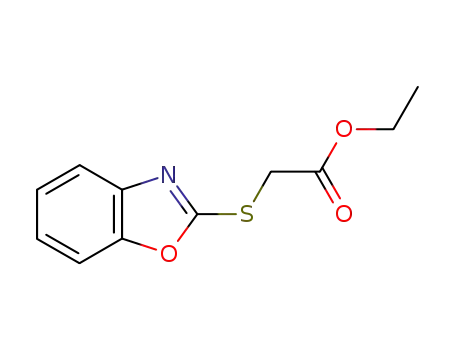 benzoxazol-2'-yl-mercaptoacetic acid ethyl ester