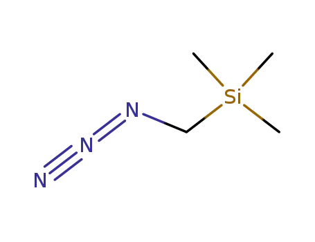 Trimethylsilylmethyl azide cas no. 87576-94-1 98%