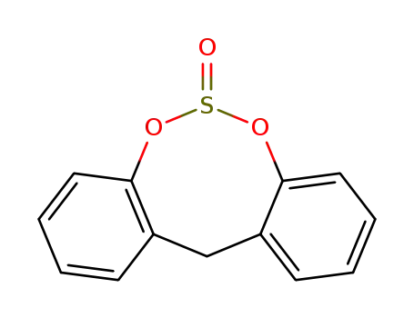 12H-Dibenzo<1,3,2>dioxathiocin 6-Oxide