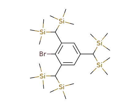 1-bromo-2,4,6-tris[bis(trimethylsilyl)methyl]benzene