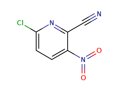 6-chloro-3-nitro-pyridine-2-carbonitrile - 97%