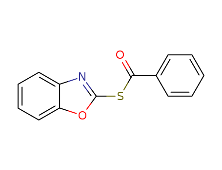 Benzenecarbothioic acid, S-2-benzoxazolyl ester