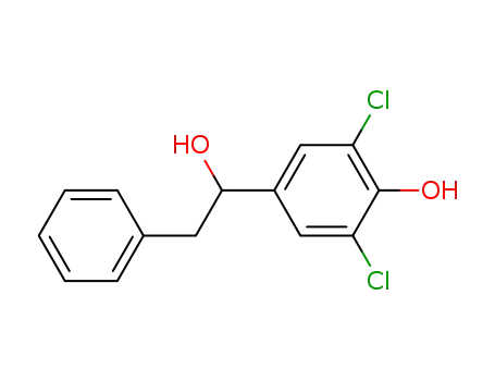 1-(3,5-dichloro-4-hydroxyphenyl)-2-phenylethanol