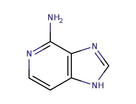 Molecular Structure of 6811-77-4 (3-deazaadenine)