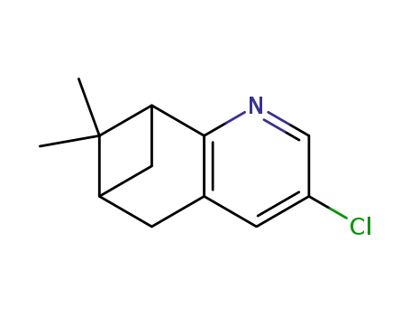 5-Chloro-10,10-dimethyl-3-aza-tricyclo[7.1.1.02,7]undeca-2(7),3,5-triene