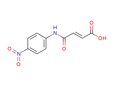 Molecular Structure of 37904-21-5 (3-(4-NITRO-PHENYLCARBAMOYL)-ACRYLIC ACID)