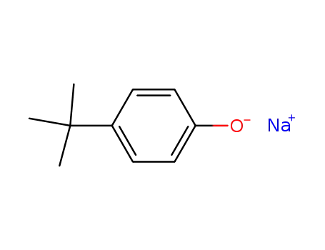 Molecular Structure of 5787-50-8 (sodium p-tert-butylphenolate)