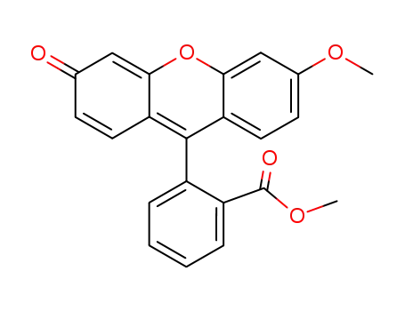 2-(6'-methoxy-3'-oxo-3'H-xanthene-9'-yl)-benzoic acid methyl ester