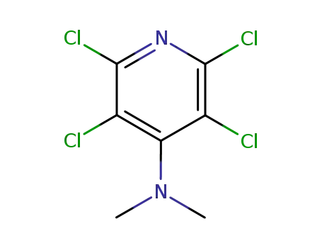 tetrachloro-4-dimethylaminopyridine