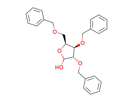 2,3,5-tri-O-benzyl-L-xylofuranose