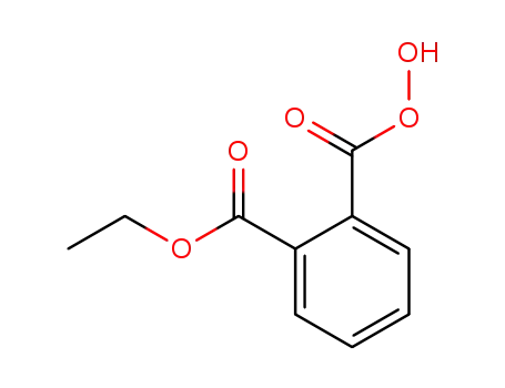 Molecular Structure of 139029-97-3 (Benzenecarboperoxoic acid, 2-(ethoxycarbonyl)-)
